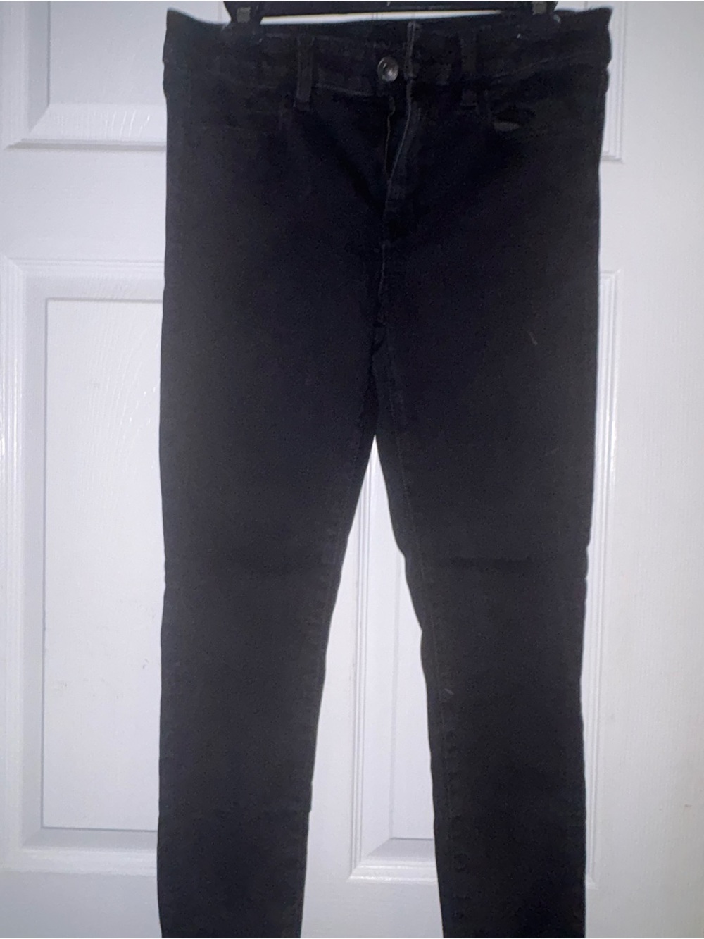 American Eagle Outfitters Men's Black Skinny Jeans